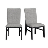 Marlene - Dining Side Chair (Set of 2) - Gray