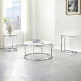 Echo - Marble Top Round Table