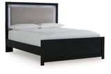 Maeling - Upholstered Panel Bed