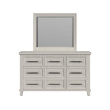 Canterbury - Dresser And Mirror Set
