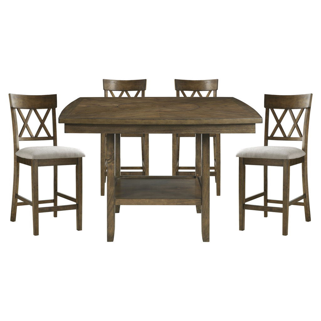 Balin - 5 Piece Dining Room Set