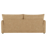 Cadie - Sofa With 2 Pillows - Mocha