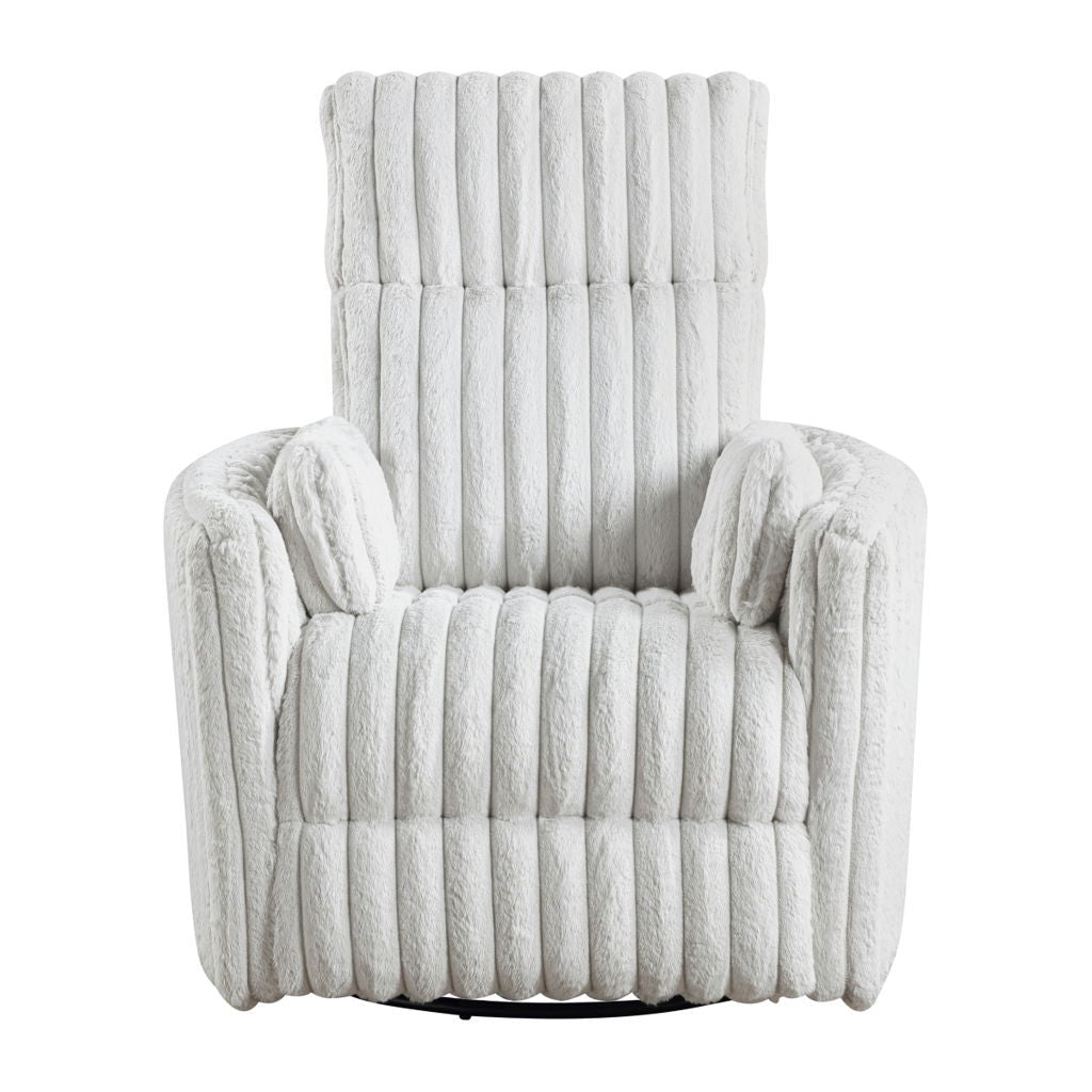 Payton - Swivel Glider Reclining Chair - Gray