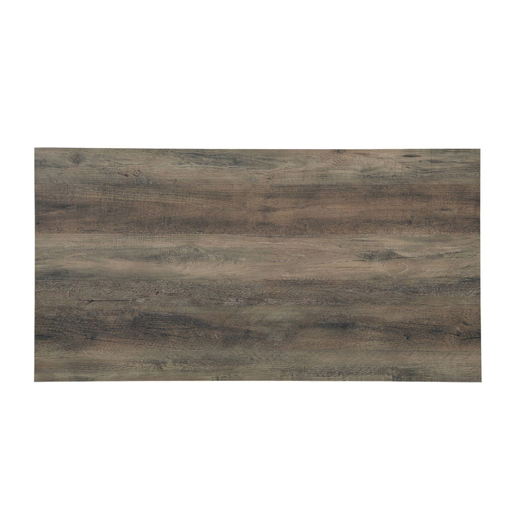 Homare - Coffee Table - Rustic Oak & Black