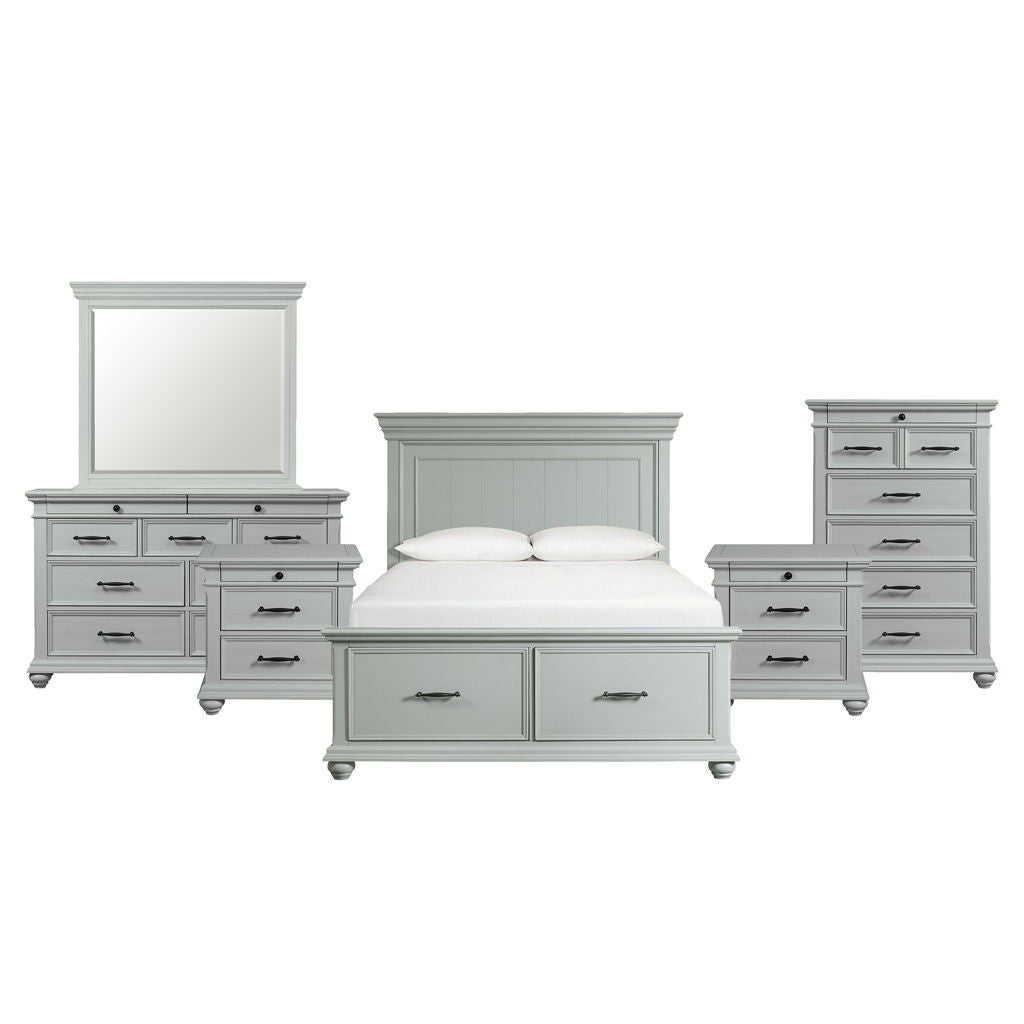 Slater - Platform Storage Bedroom Set