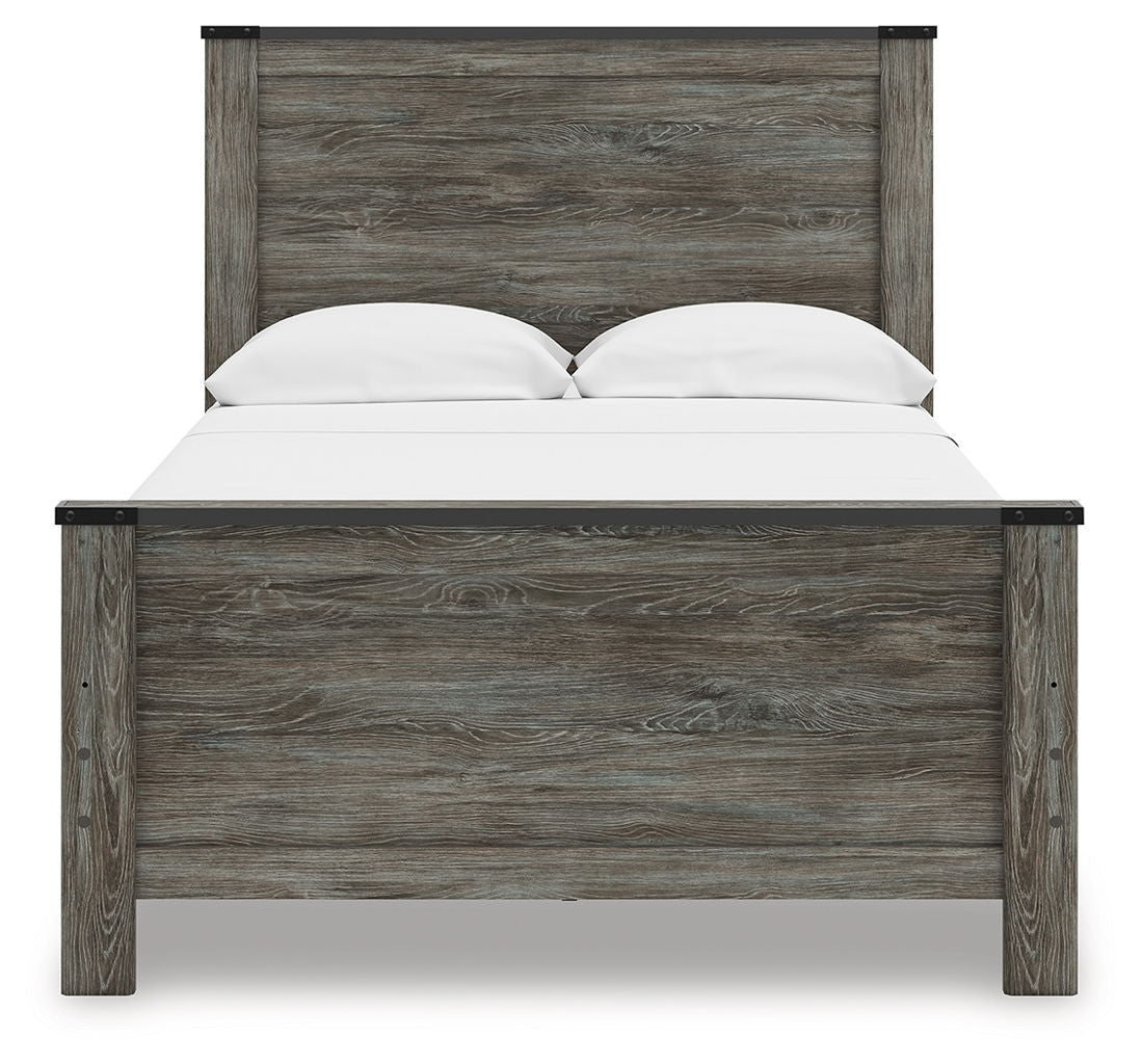 Frandern - Panel Bed