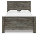 Frandern - Panel Bed