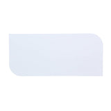 Halima - Coffee Table - White & Black