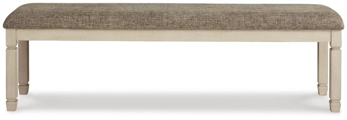 Bolanburg - Extra Large UPH DRM Bench - Brown / Beige