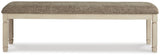 Bolanburg - Extra Large UPH DRM Bench - Brown / Beige