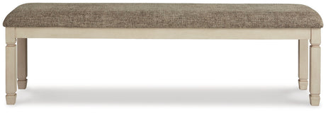 Bolanburg - Extra Large UPH DRM Bench - Brown / Beige