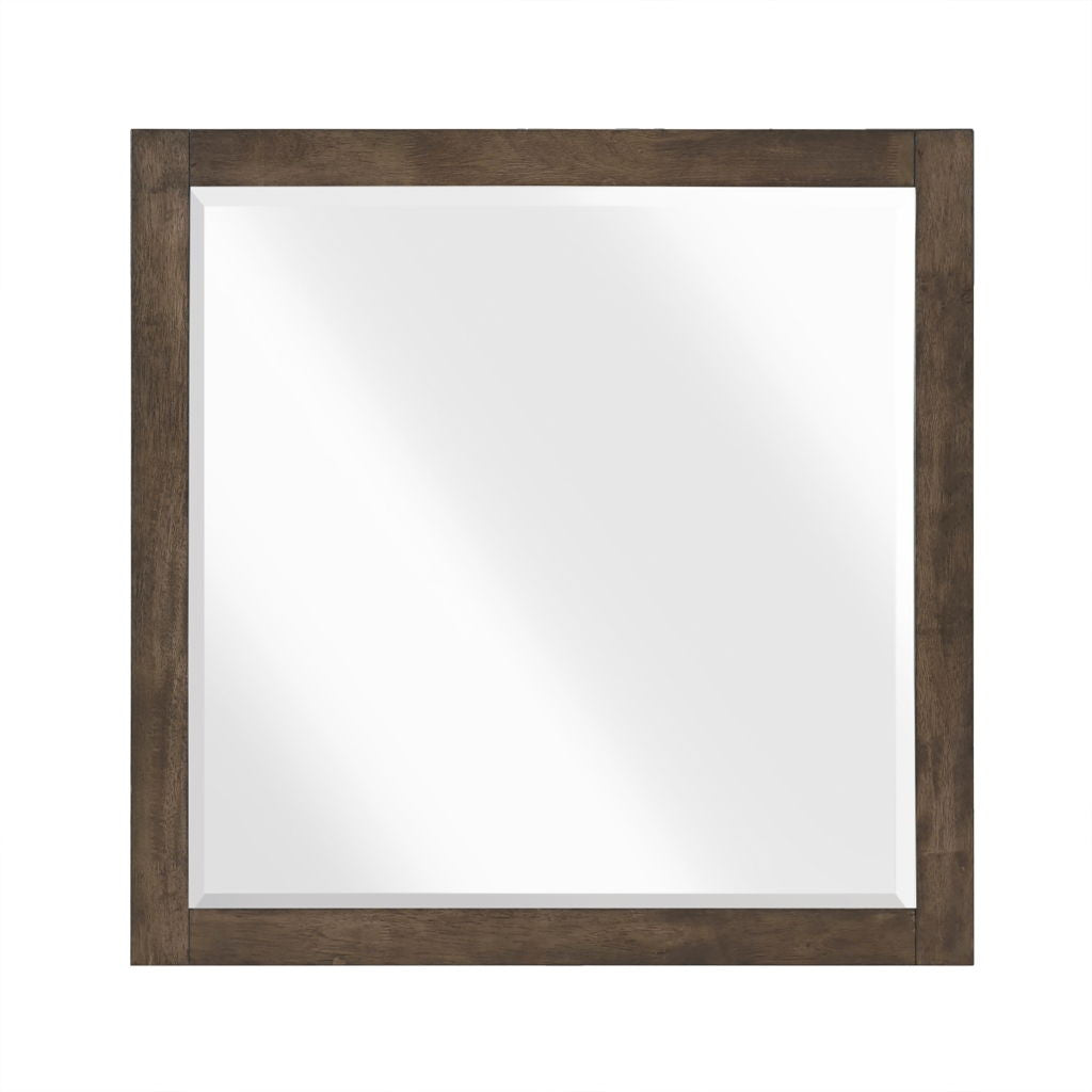 Emmett - Mirror - Dark Brown