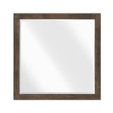 Emmett - Mirror - Dark Brown