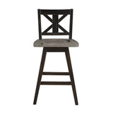 Amsonia - Swivel Counter Height Chair (Set of 2)