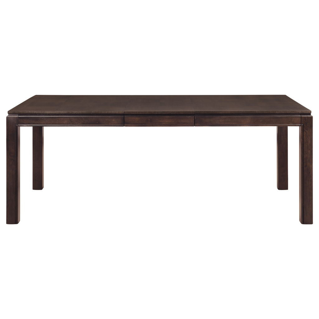Kavanaugh - 5 Piece Dining Room Set (Table & 4 Side Chairs) - Dark Brown / Gray