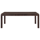 Kavanaugh - 5 Piece Dining Room Set (Table & 4 Side Chairs) - Dark Brown / Gray