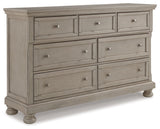 Lettner - Sleigh Bed Set