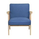 Omara - Accent Chair Light Brown Base