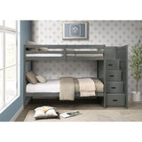 Sami - Step Bunk With Right Headboard