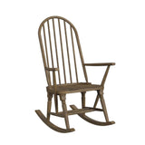 Heritage & Home - Rocking Chair - Oak Brown