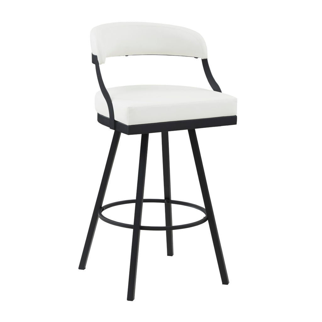 Crowley - Swivel Pub Height Chair (Set of 2)