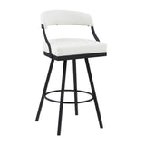 Crowley - Swivel Pub Height Chair (Set of 2)