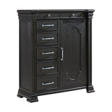 Kings Court - 1 Door And 7-Drawer Chest