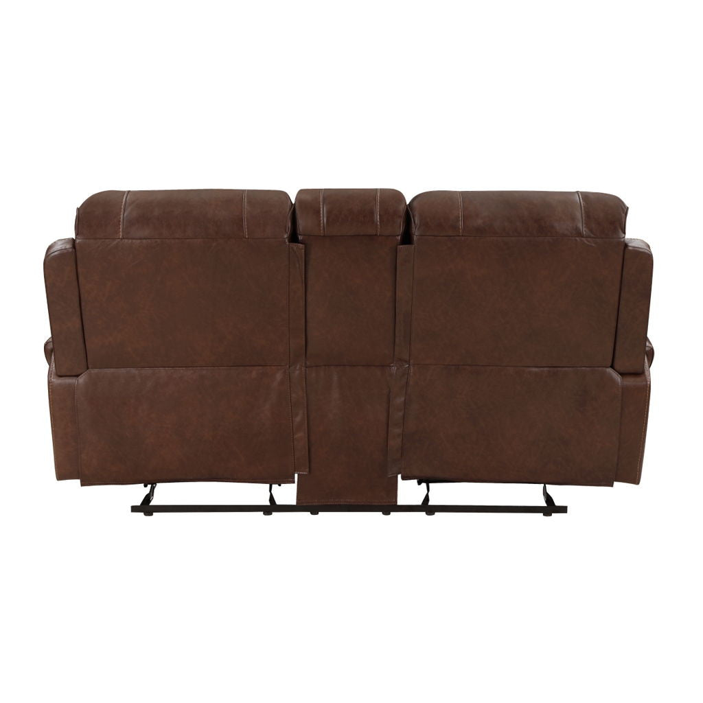 Newnan - Double Glider Reclining Loveseat