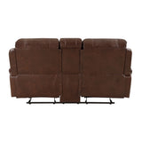 Newnan - Double Glider Reclining Loveseat