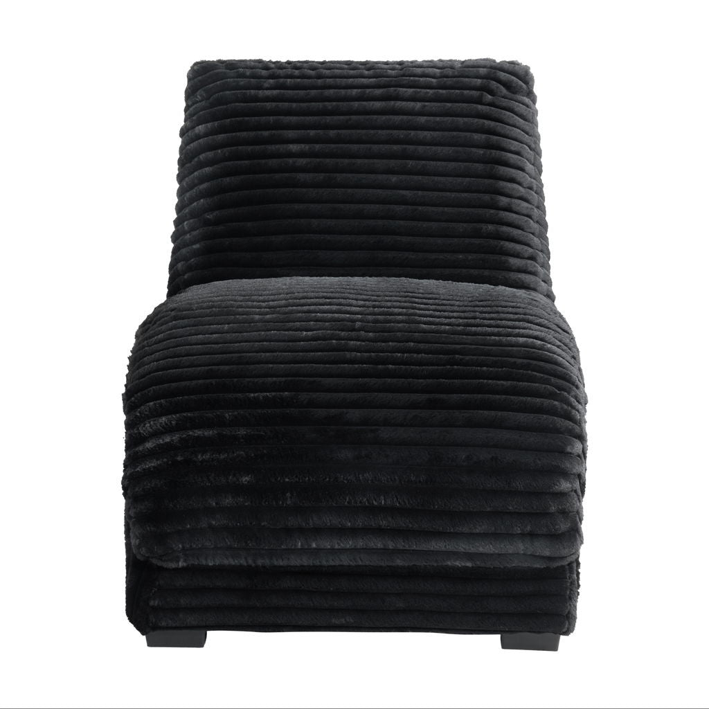 Nori - Chaise With Heat Massage, USBC, LED