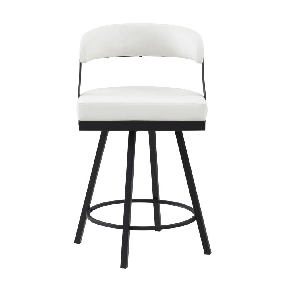 Crowley - Swivel Counter Height Chair (Set of 2)