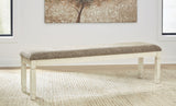 Bolanburg - Extra Large UPH DRM Bench - Brown / Beige