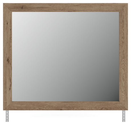 Oliandon - Bedroom Mirror - Light Brown