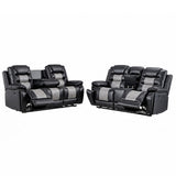 Nikko - Reclining Sofa Set