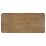 Zoey - Dining Table - Oak