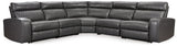 Samperstone - Power Reclining Sectional
