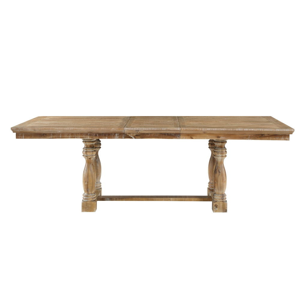 Weatherford - 5 Piece Set (Table & 4 Side Chairs) - Natural / Gray