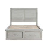Willowbrook - Platform Bed With Storage Footboard And Side Rails