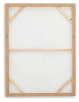 Aubinell - Wall Art Set (Set of 2) - Beige