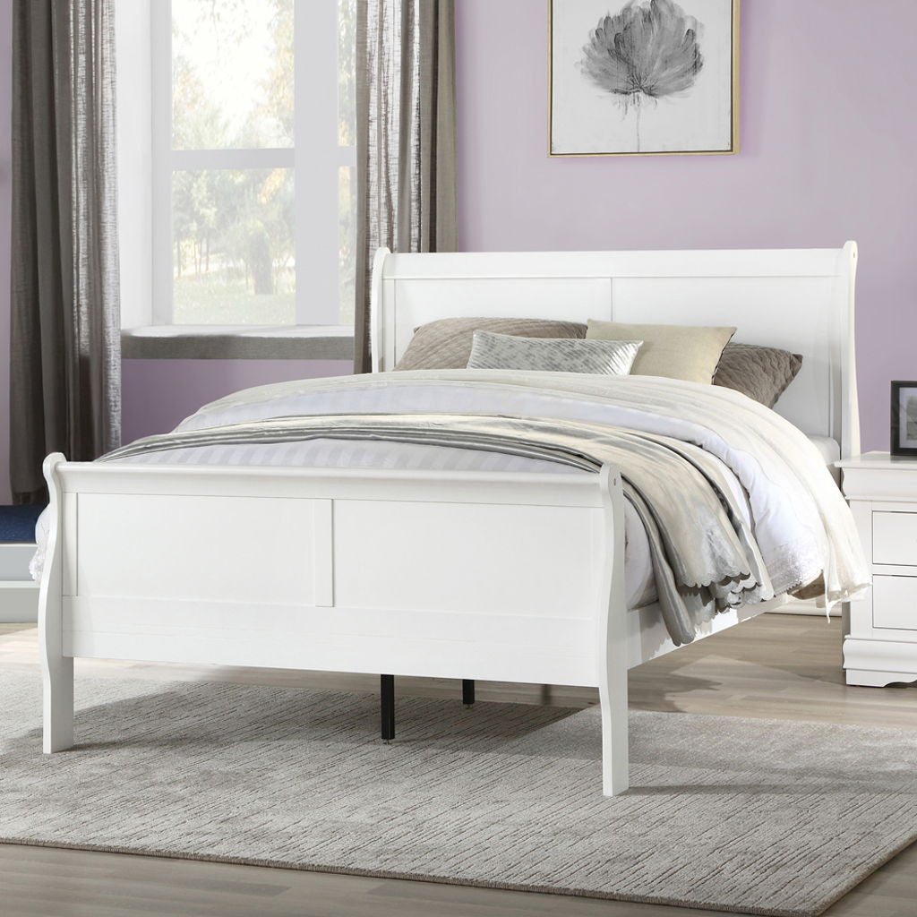 Louis Philippe - Bed