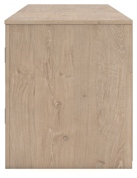 Cayboni - LG TV Stand With Fireplace Option
