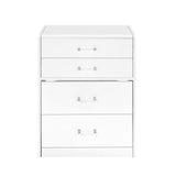 Irvine - Mini Vanity With Stool, LED And USB