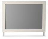 Stelsie - Bedroom Mirror - White