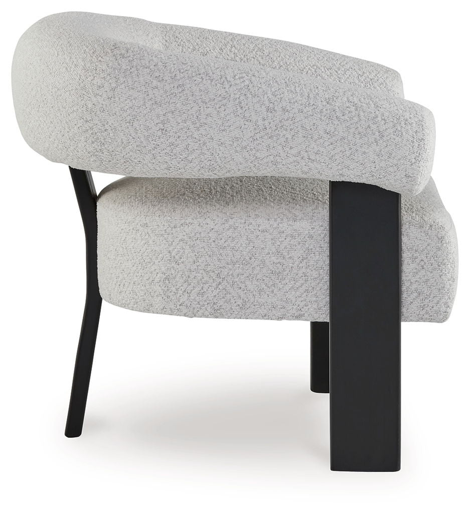 Dultish - Accent Chair - Snow