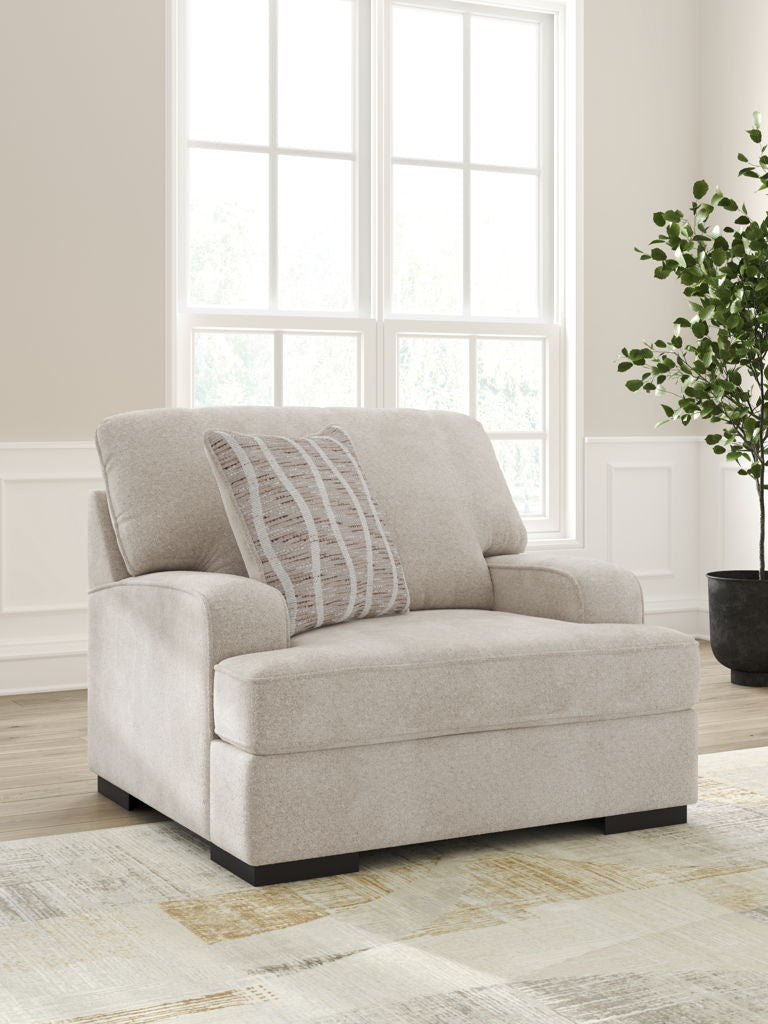 High Profile - Chair and a Half - Taupe