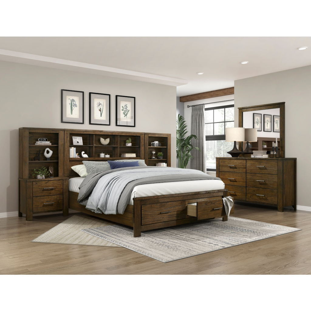 Sullivan - Mirror - Brown