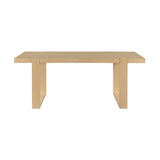 Reid - Dining Table - Sand