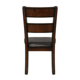 Mantello - Side Chair (Set of 2) - Dark Brown