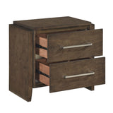 Emmett - Nightstand - Dark Brown
