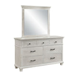 Silver Sands - Mirror - Gray